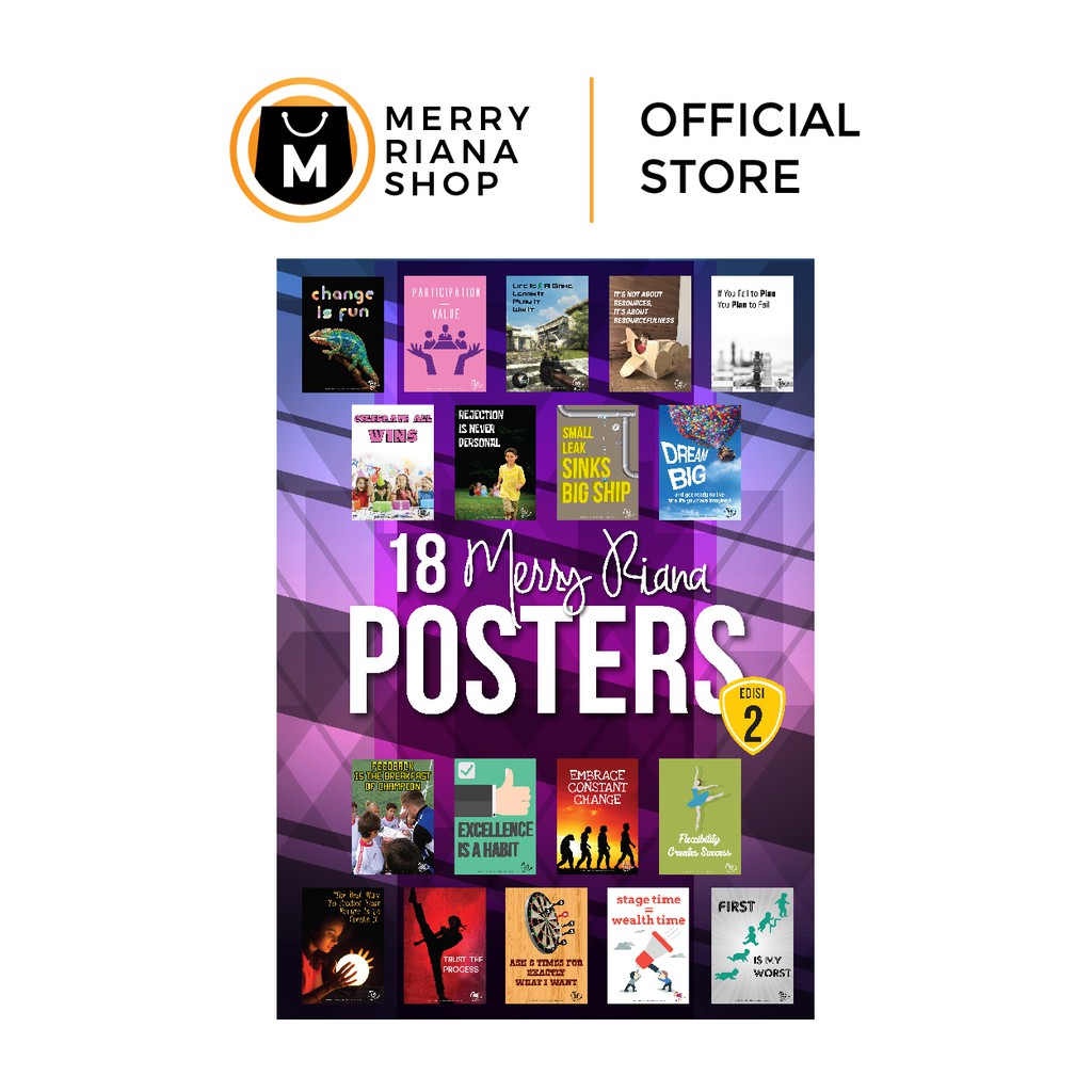 Jual Posters - 18 Merry Riana Posters | Shopee Indonesia