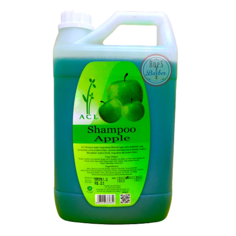 Jual Shampoo Apple ACL 2 Liter Untuk Pangkas dan Barbershop | Shopee ...