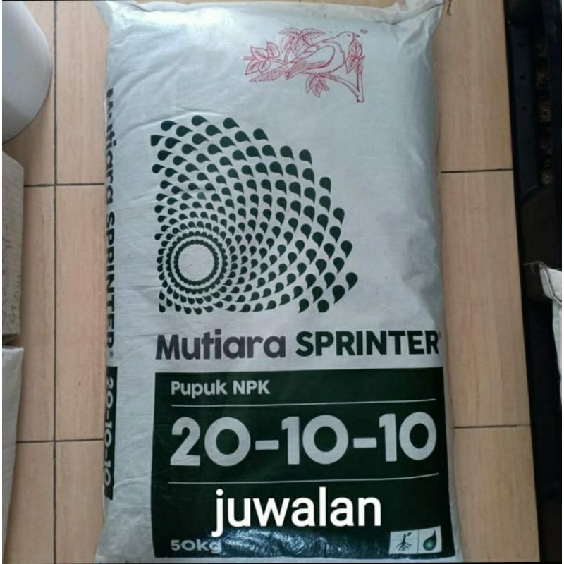 Jual Kemasan Pabrik 50kg Pupuk NPK Sprinter Meroke Tetap Jaya | Shopee ...