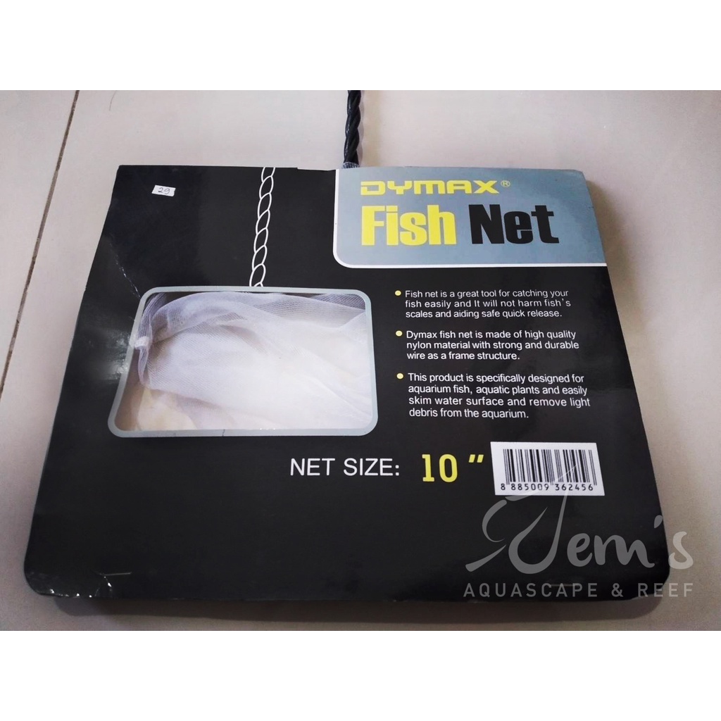 Jual DYMAX Fish Net 10 / Jaring Ikan / Serokan Ikan
