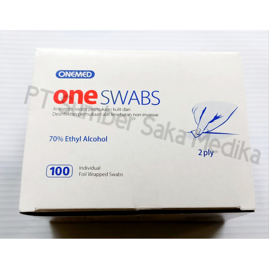 Jual One Swabs Tissue Alkohol Tisu Alkohol Alkohol Swab Tissue