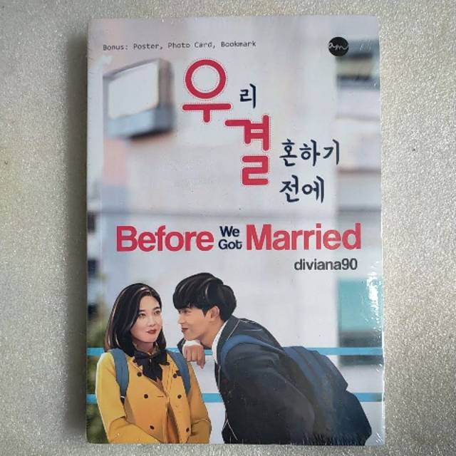 Jual Novel Before We Got Married Shopee Indonesia