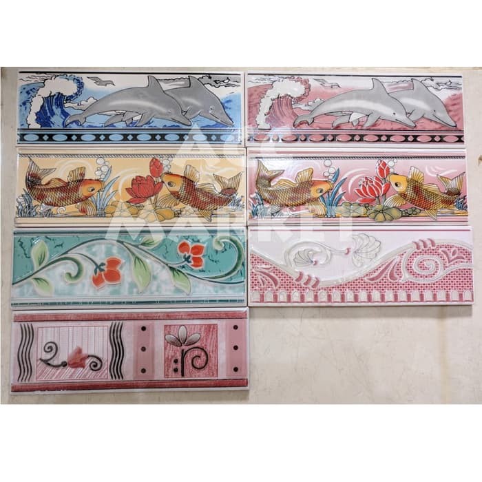 Jual Jual List Keramik 7 X 20 Cm Lis Plint Kramik Kamar Mandi Dapur
