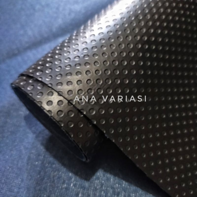 Jual kulit jok motor motif bigdot L 50cm x P 90 cm sarung jok motor