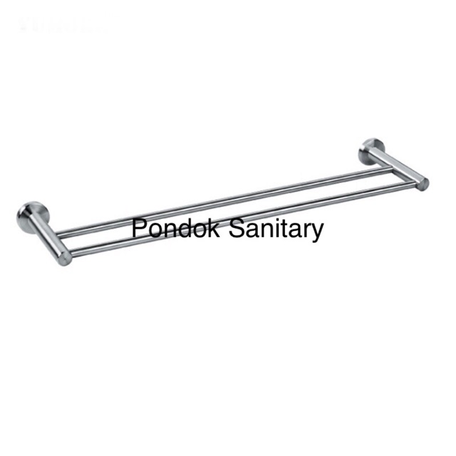 Jual Rak Handuk 2 Pipa - Rak Gantungan Kamar Mandi | Shopee Indonesia