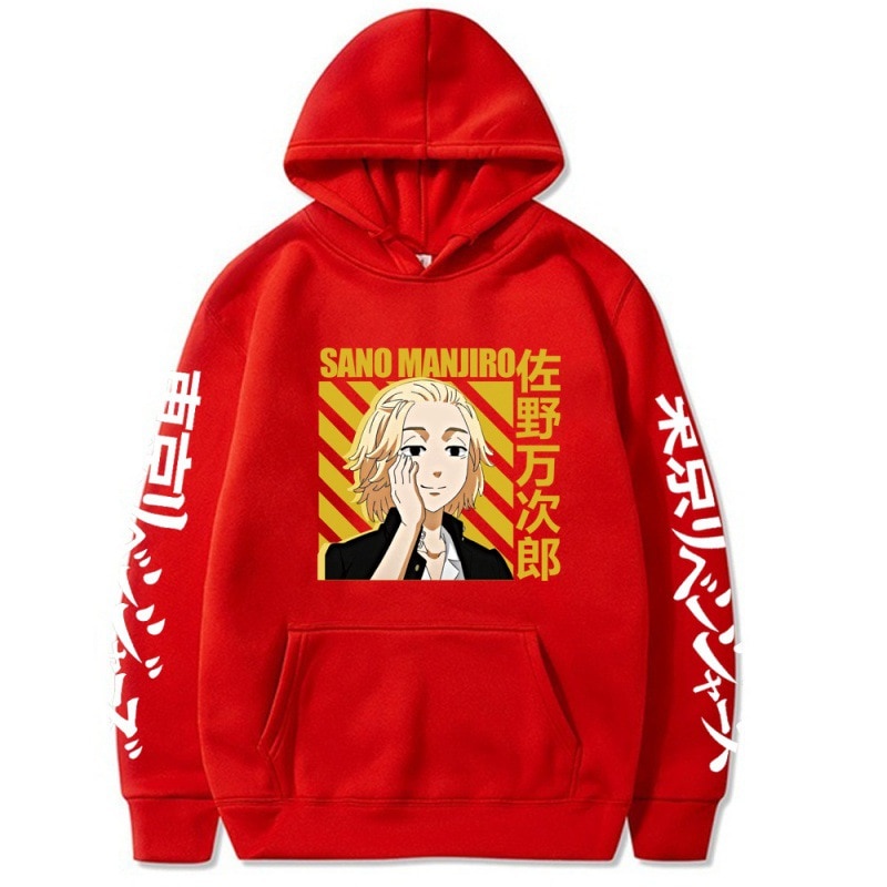 Black Dragon BD Hoodie Manjirou Sano Mikey Valhalla – Sweat Zippé Streetwear Tokyo Revengers Style