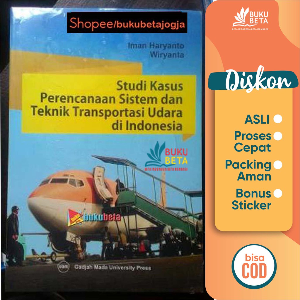 Jual Studi Kasus Perencanaan Sistem & Teknik Transportasi Udara Di ...