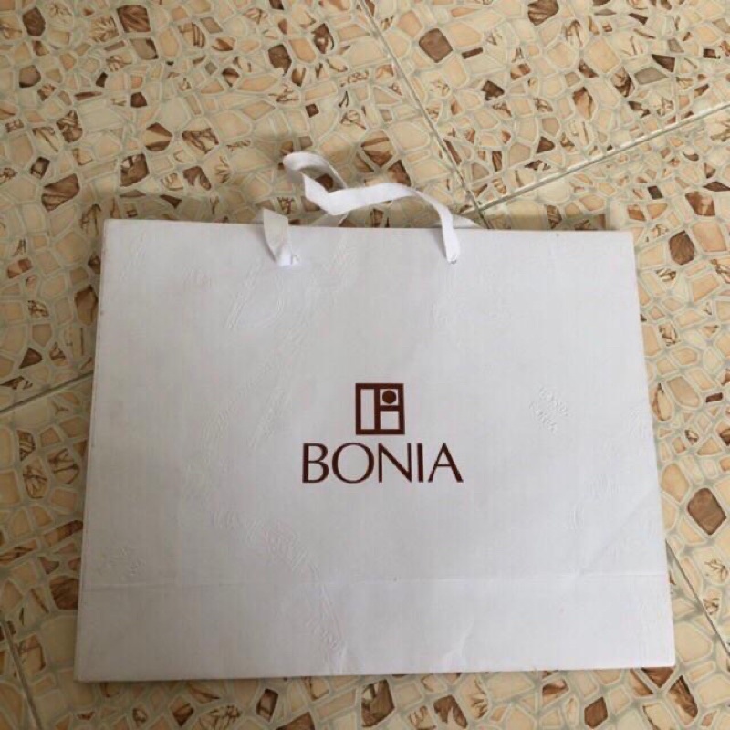 Jual Paperbag branded Singapore murah ZARA Stradivarius BONIA