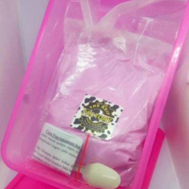 Jual The Keif Factory Masker Kefir Buah Naga Merah 500gr | Shopee Indonesia