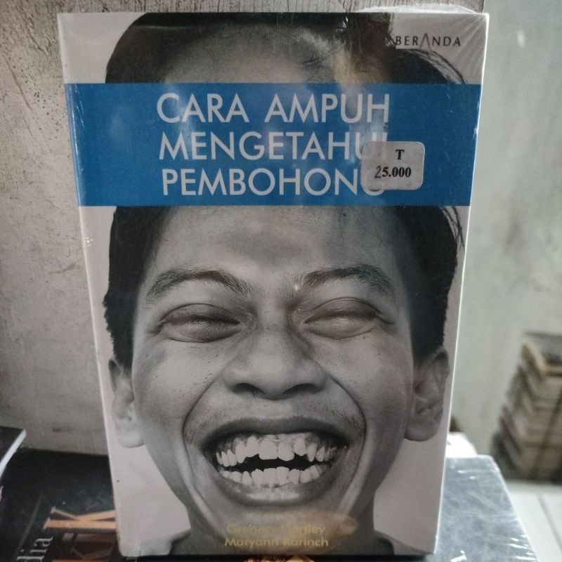 Jual cara ampuh mengetahui pembohong. vsp4 Shopee Indonesia