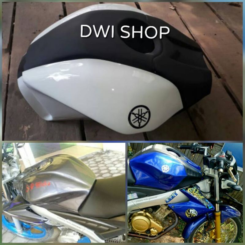 Jual Kondom tangki Yamaha Vixion old Model R1 | Shopee Indonesia