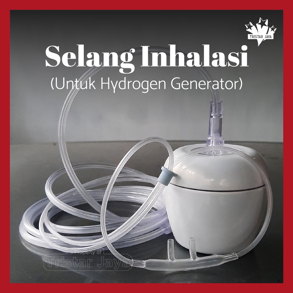 Jual Selang Inhalasi Hidrogen / Extension untuk Hydrogen Generator ...