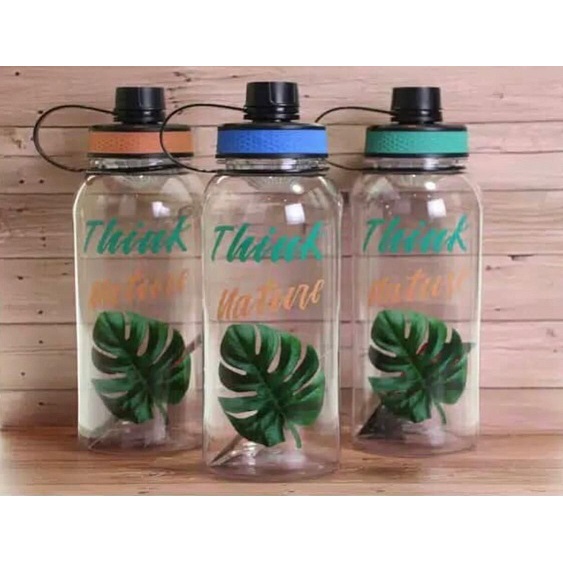 Jual Botol Minum Think Nature 2 Liter - Drink Bottle 2000ml - Botol ...