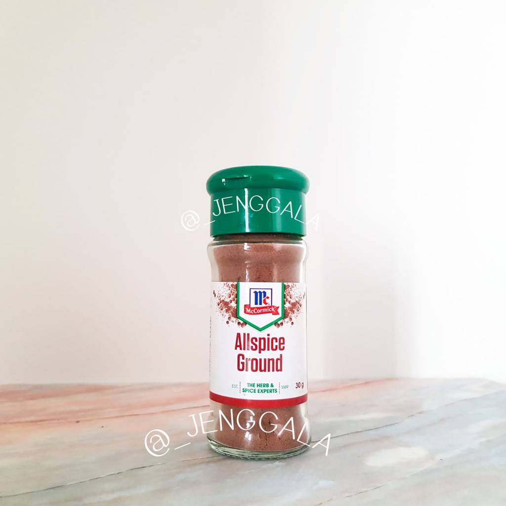 Jual McCormick Allspice Ground 30g - All Spice | Shopee Indonesia