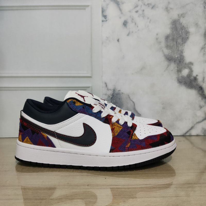 aj 1 low nothing but net