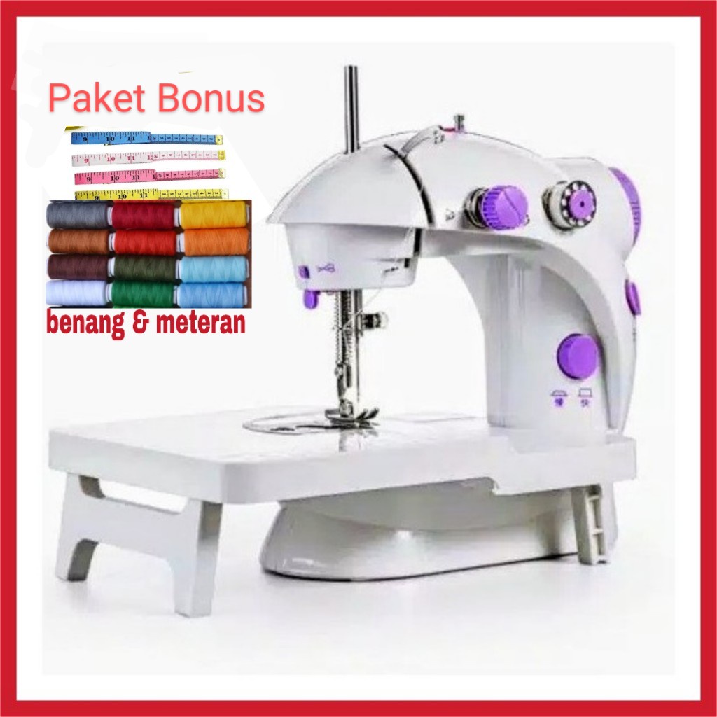 Jual Mesin Jahit Portable Terlengkap & Harga Terbaru Mei 2026 | Shopee ...