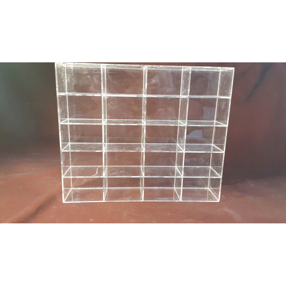 Jual Top Ideas - Rak Display Acrylic 20 kotak + tutup belakang | Shopee ...