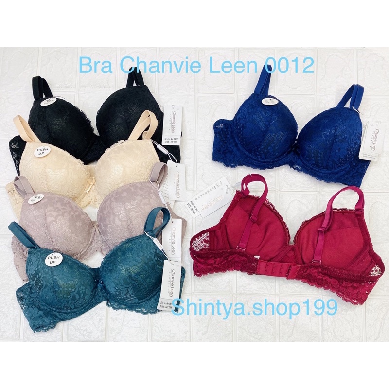 Jual BH | Bra Push Up Chanvie Leen 0012 Pakai Kawat dan Busa tebal ...