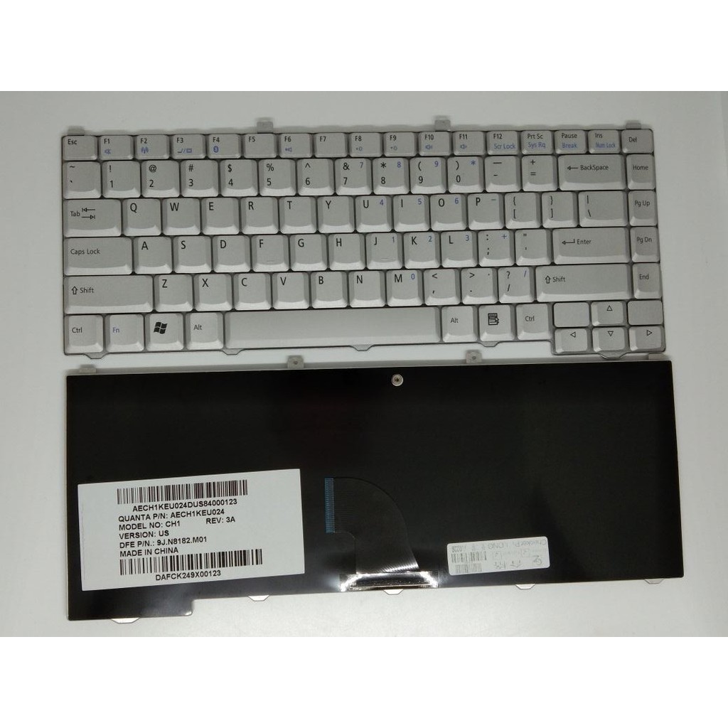 Jual Keyboard NEC Versa E3100 E2000 E3100 VA18 E680 E6200 P440 E6120 ...