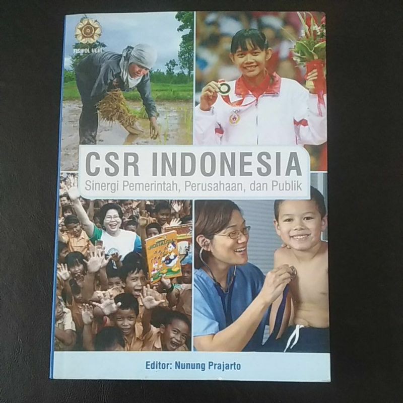 Jual Buku CSR Indonesia Sinergi Pemerintah, Perusahaan, Dan Publik ...