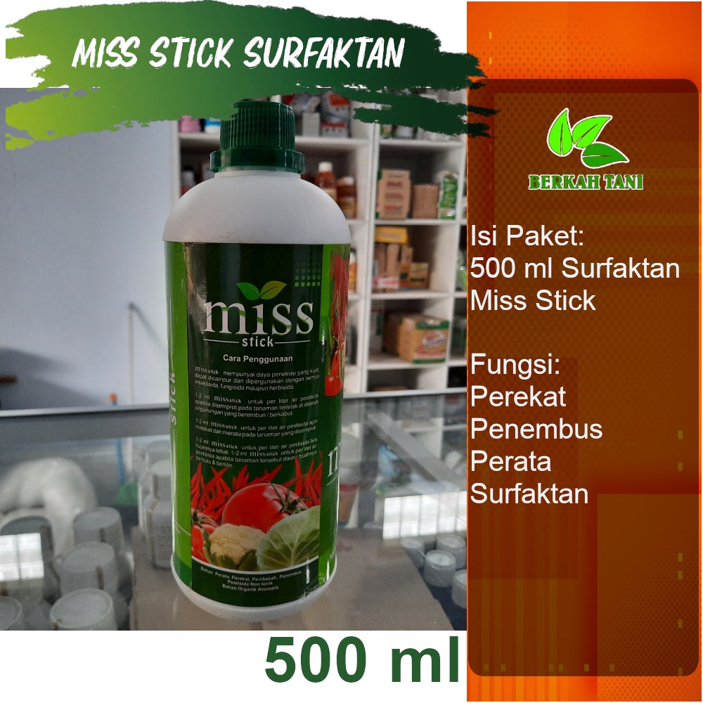 Jual MissStick 500 ml Surfaktan Perekat Penembus Perata Insektisida ...