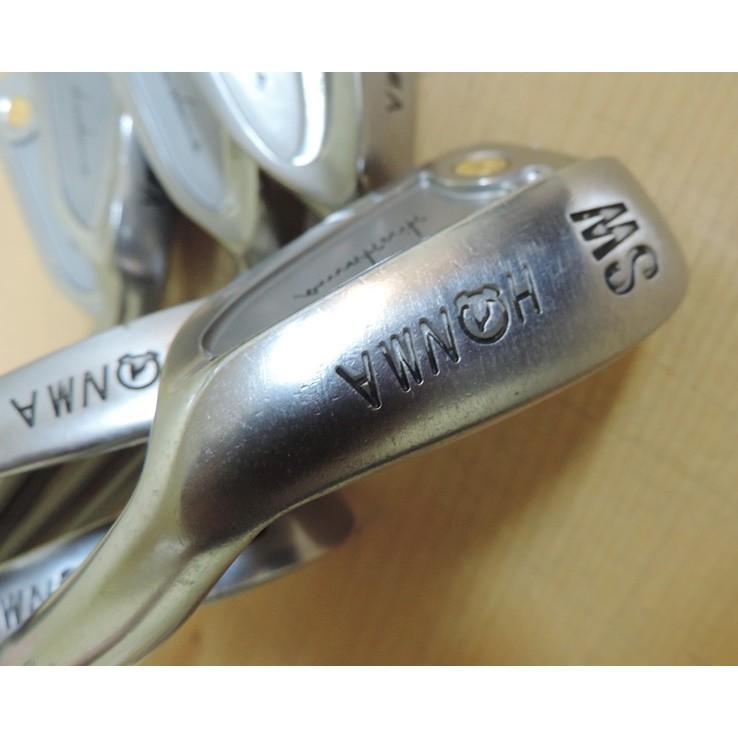 HONMA LB-606 GP 金 2星 2S 金七宝 ホンマ 10本 R（ホンマ HONMA NEW 
