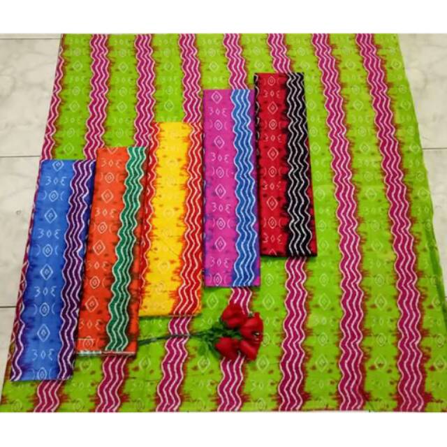 Jual Kain batik embos motif zig zag | Shopee Indonesia