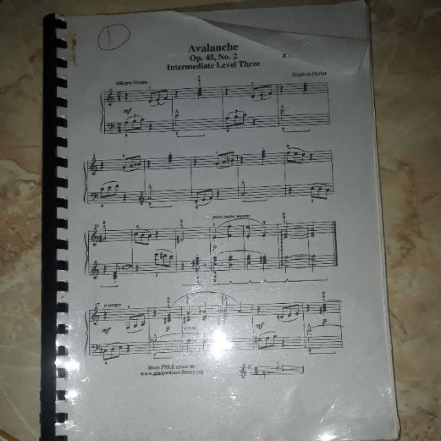Jual Partitur Piano Klasik | Shopee Indonesia