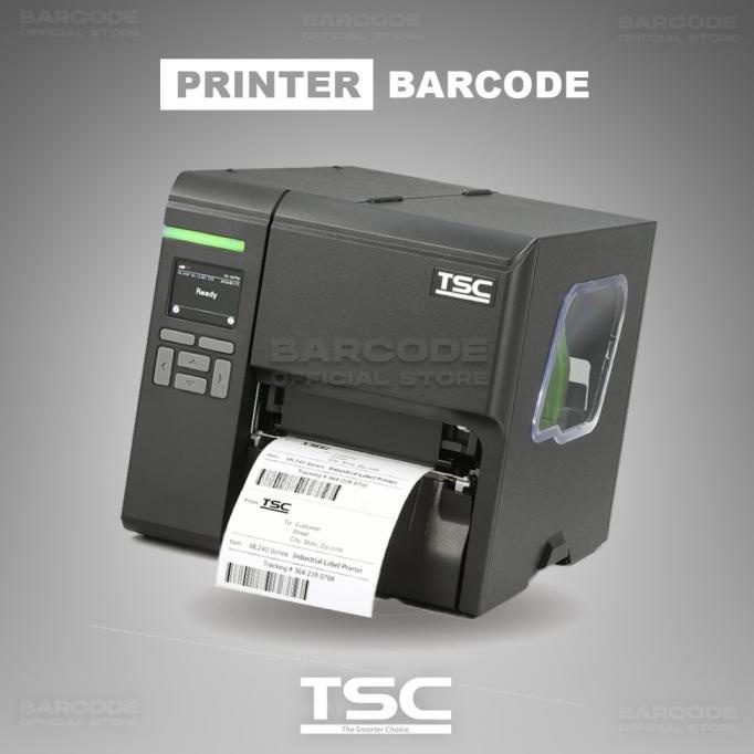 Jual Printer Barcode Tsc Ml240 / Ml-240 / Ml Series Cetak Stiker Label ...