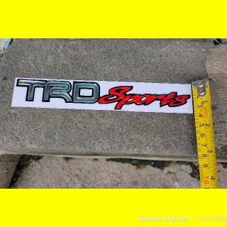 Jual Stiker TRD Sports sticker | Shopee Indonesia