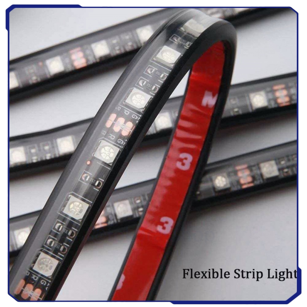 Jual Lampu LED Strip Mobil RGB Light 36 LED USB Plug CR332 | Shopee ...