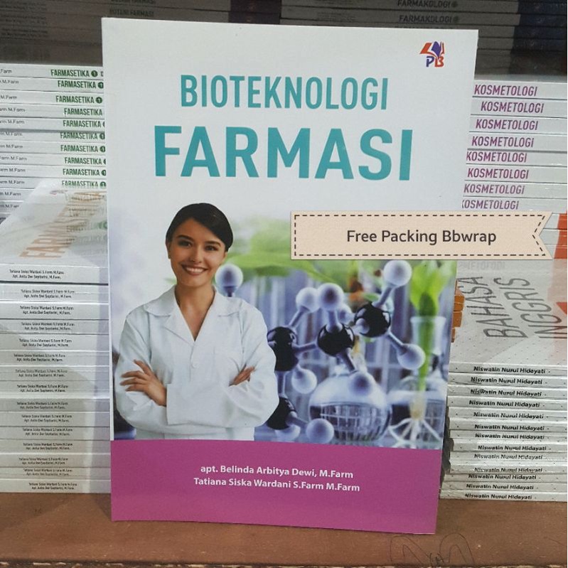 Jual Buku BIOTEKNOLOGI FARMASI Buku Farmasi Semester 2 Pustaka Baru ...