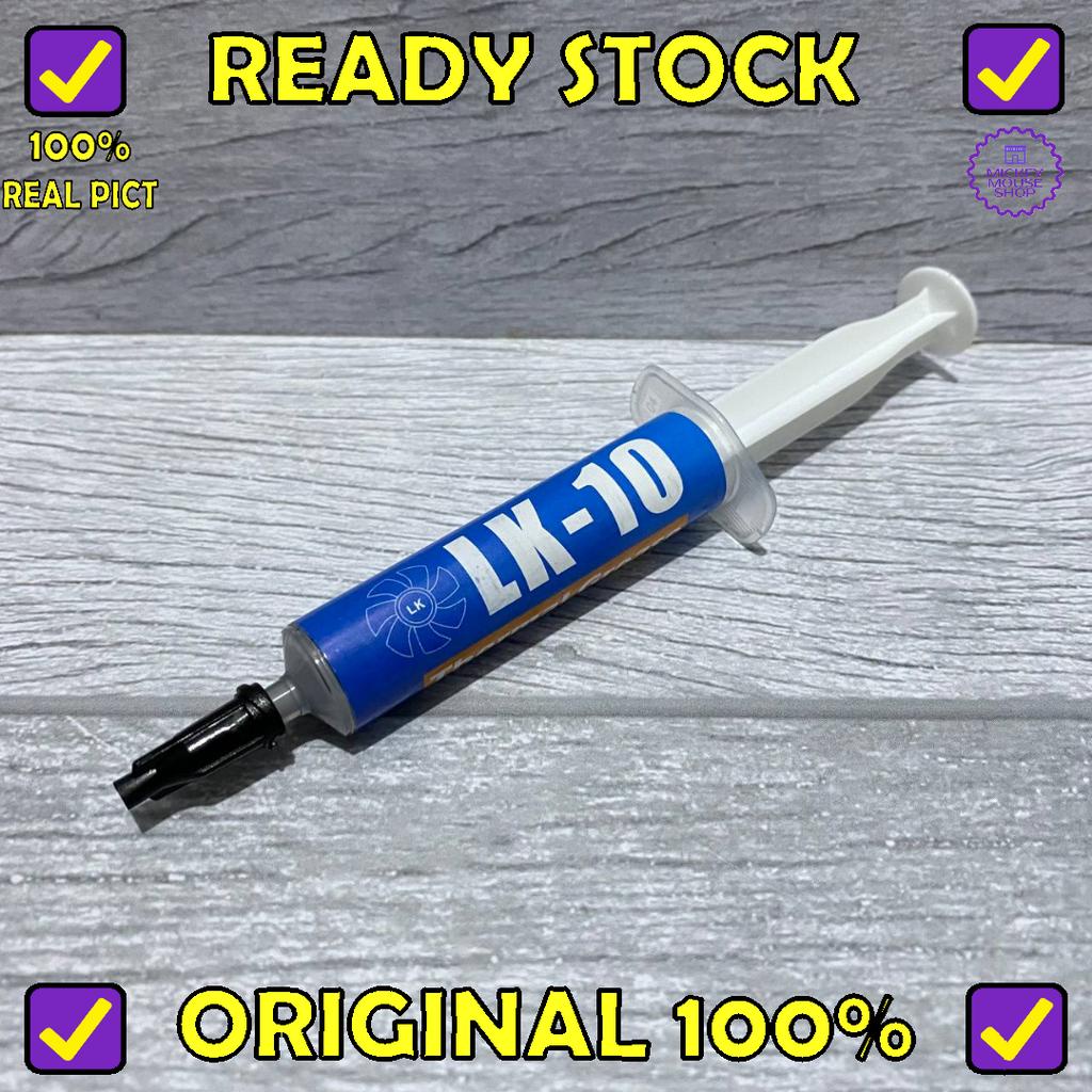 Jual THERMAL PASTE SUPER HIGH QUALITY PERFORMANCE LK-10 10W/m.K ...