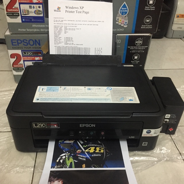 Jual Printer Epson L210 Shopee Indonesia 3167