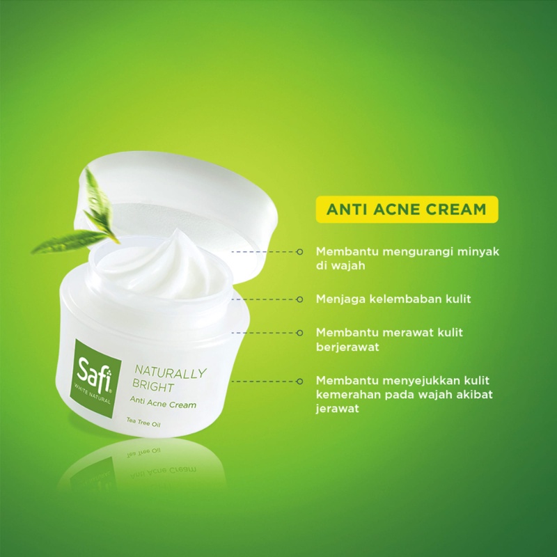 Safi shop acne cream