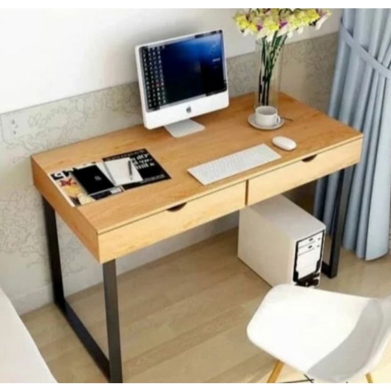 Jual MEJA MINIMALIS/MEJA BELAJAR/MEJA KERJA | Shopee Indonesia