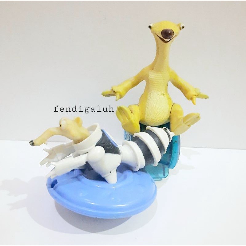 Jual Figure Character Ice Age Original/ Figure/ Pajangan/ Mainan/ Ice ...