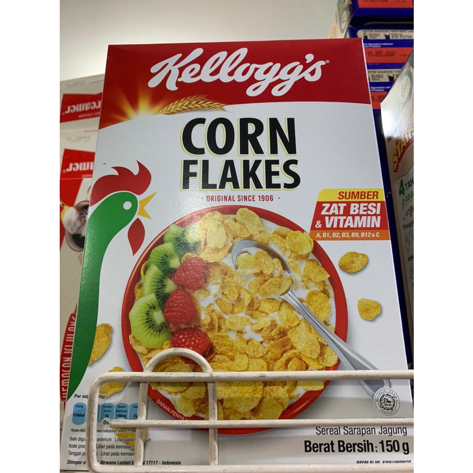 Jual Kellogg's Corn Flakes 150 G | Shopee Indonesia