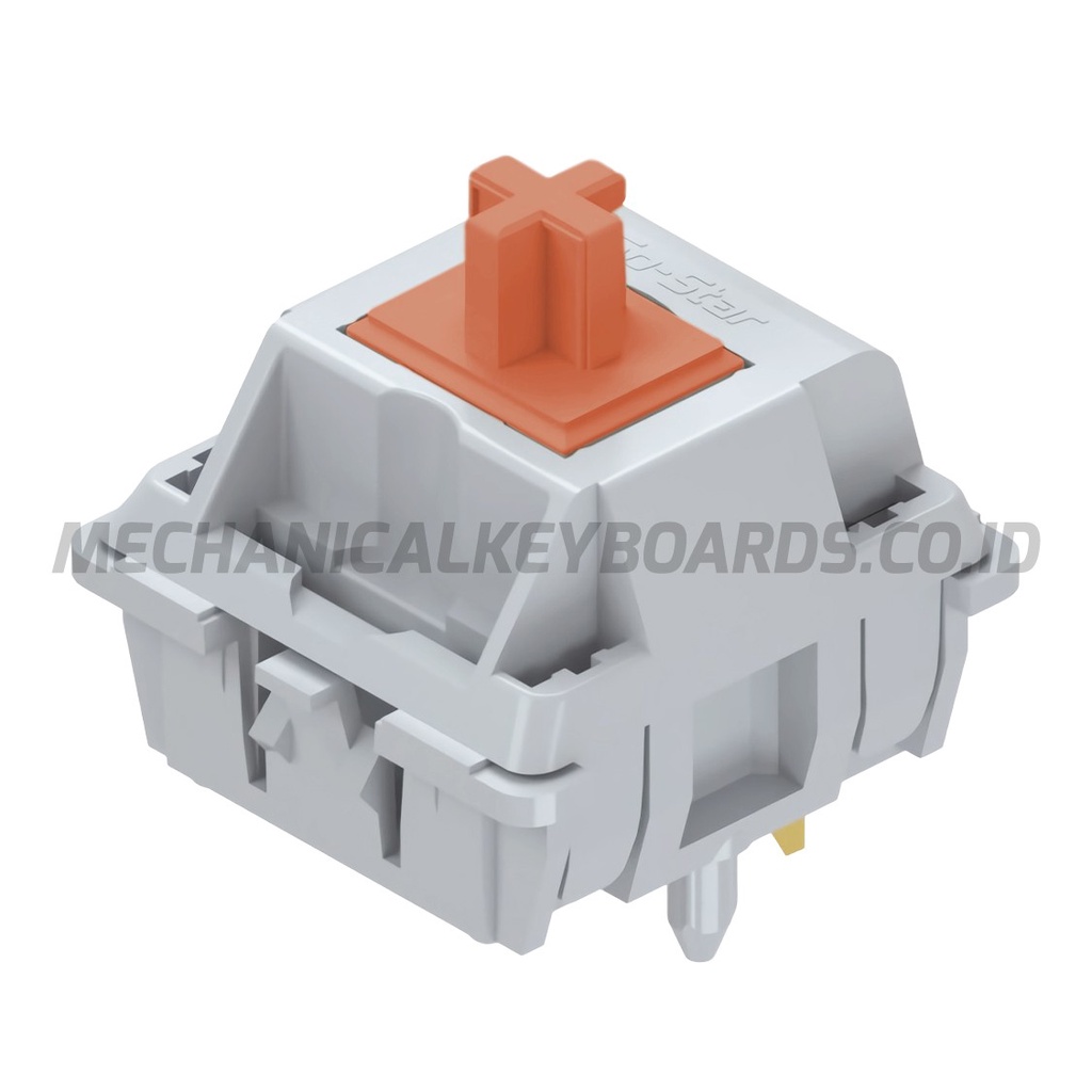 Jual SP-Star Meteor Orange Switch (Tactile 57g - PCB Mount) | Shopee ...