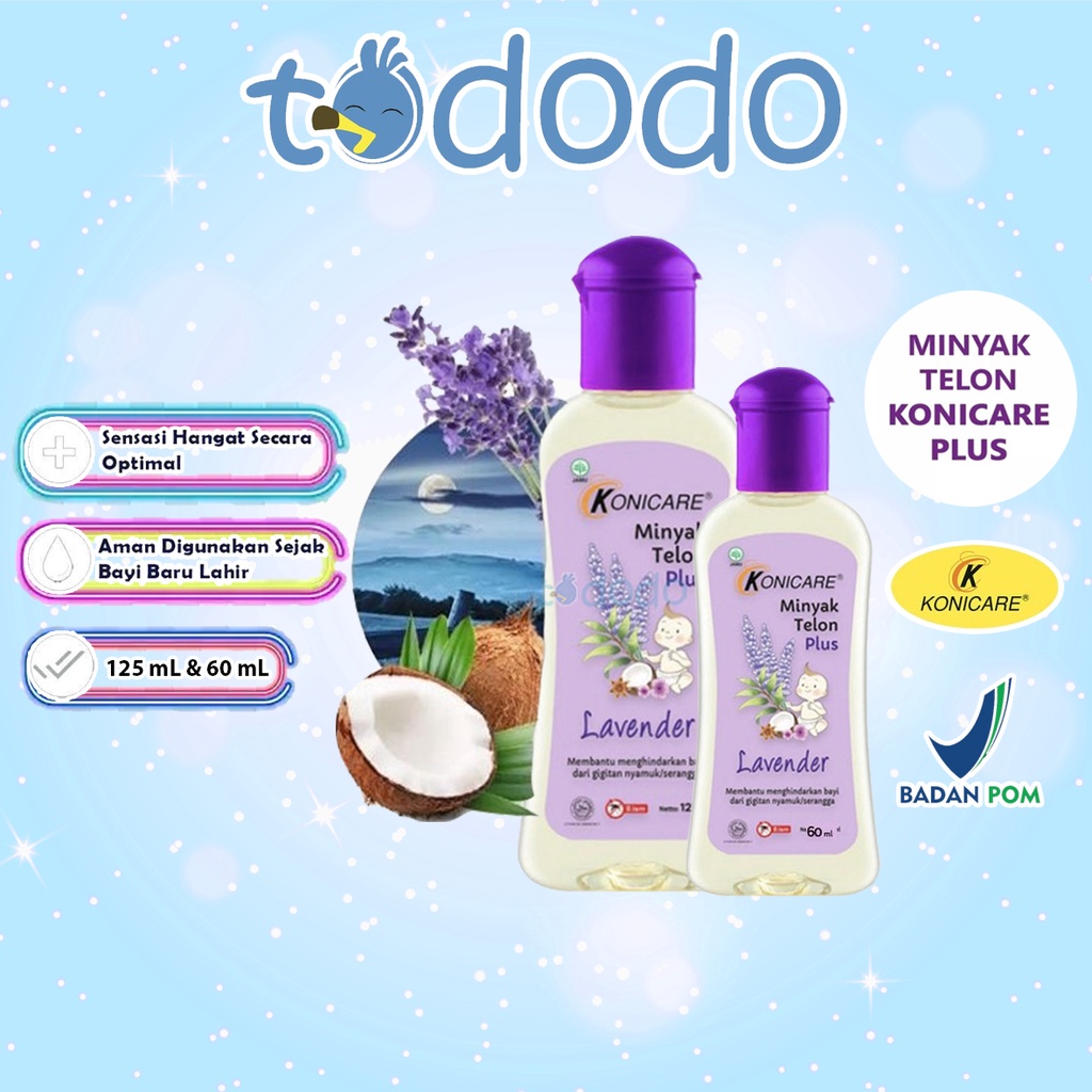 Jual Konicare Minyak Telon Plus 60ml | Shopee Indonesia