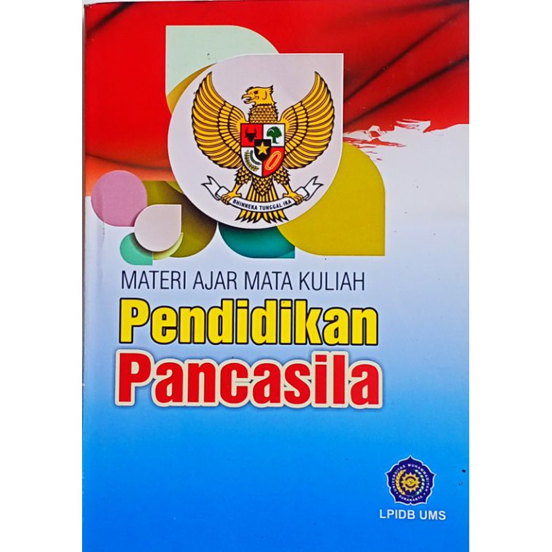 Jual Materi Ajar Mata Kuliah Pendidikan Pancasila | Shopee Indonesia