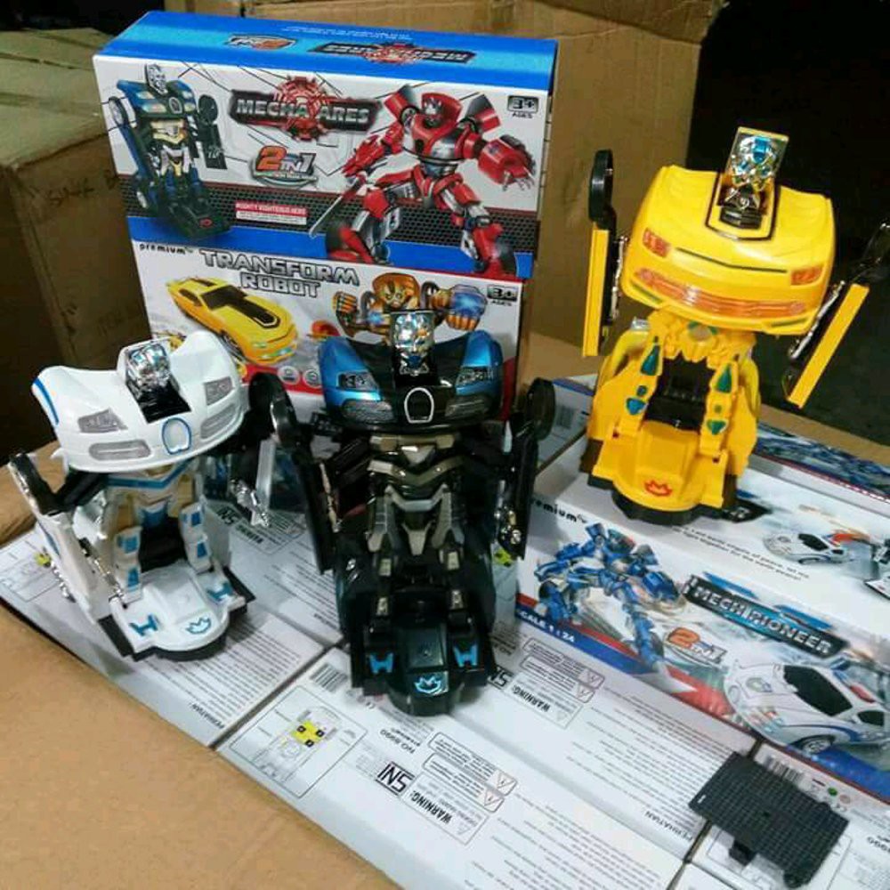 Jual mobil tobot Termurah | Shopee Indonesia