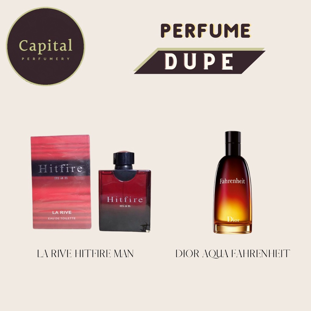 Jual La Rive Hitfire Man Edt 90ml | Shopee Indonesia