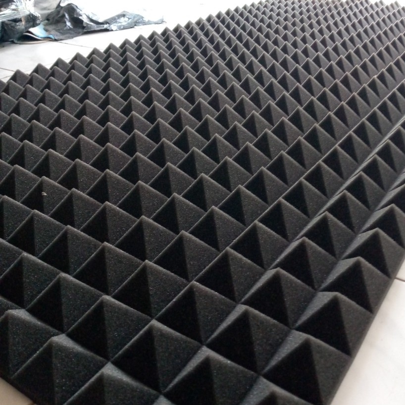 Jual Busa Peredam Suara Pyramid X X Cm Foam Acoustik Shopee Indonesia