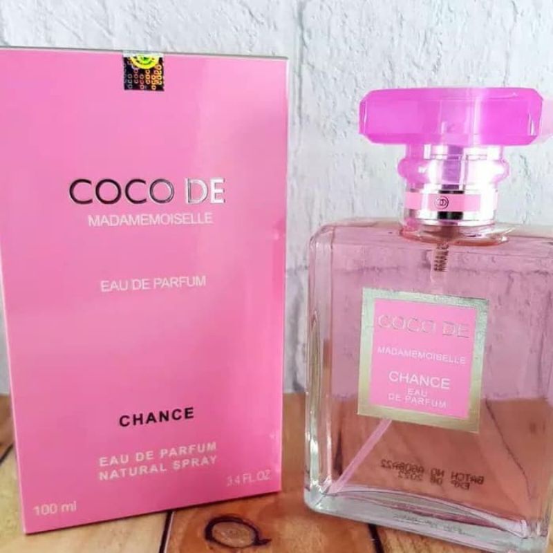 Coco chanel chance pink hot sale