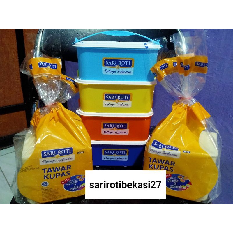 Jual paket sari roti free gift (lunch box 1pcs) | Shopee Indonesia