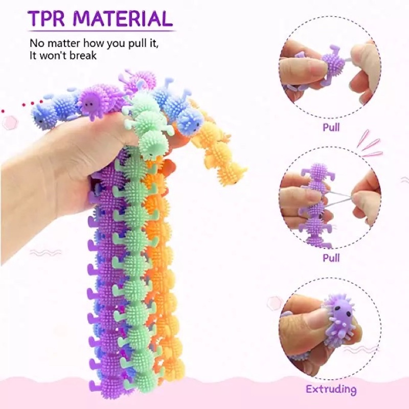 Jual Fidget String Unicorn, Alpaca, Buny, Fidget Strechy String Texture ...