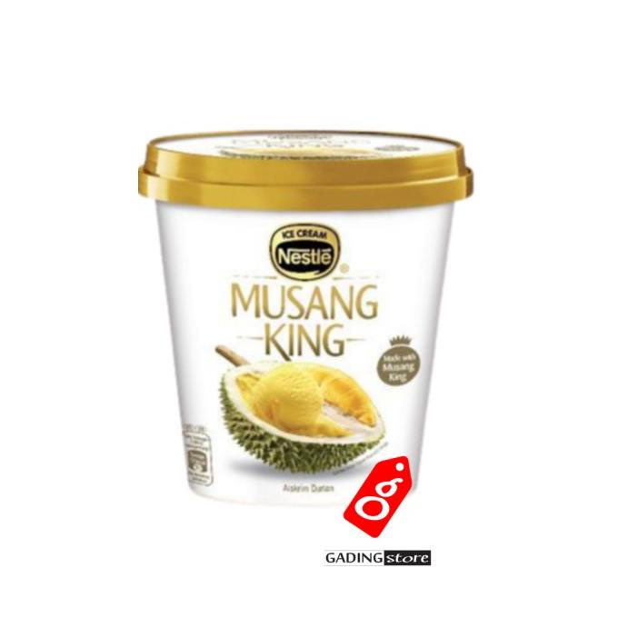 Jual Nestle Ice Cream Durian Musang King Pint (JKT&Sekitar GoSEND/GRAB