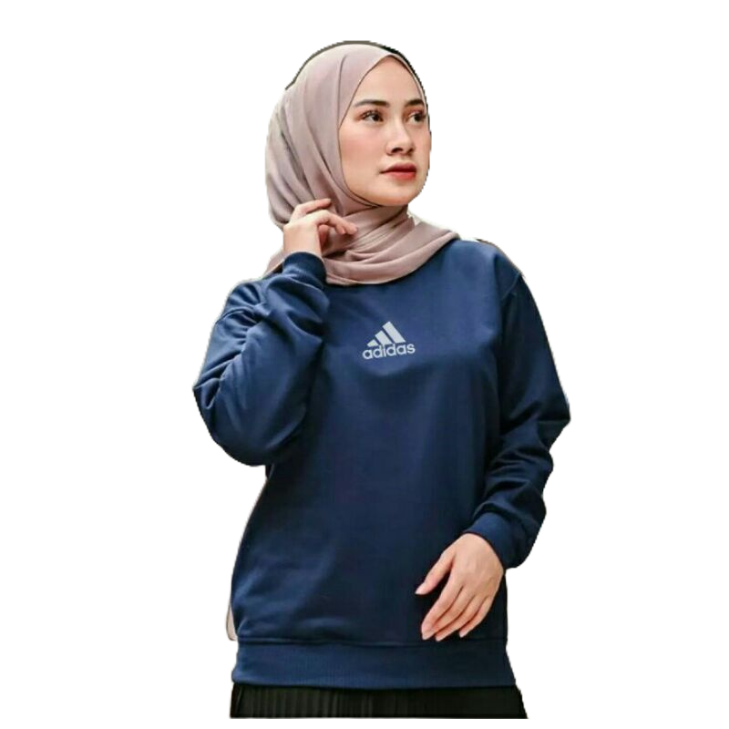 Jual Sweater crewneck adidas cewek Sweatshirt adidas Sweater oversize M L XL 3XL 4XL 5XL Shopee Indonesia