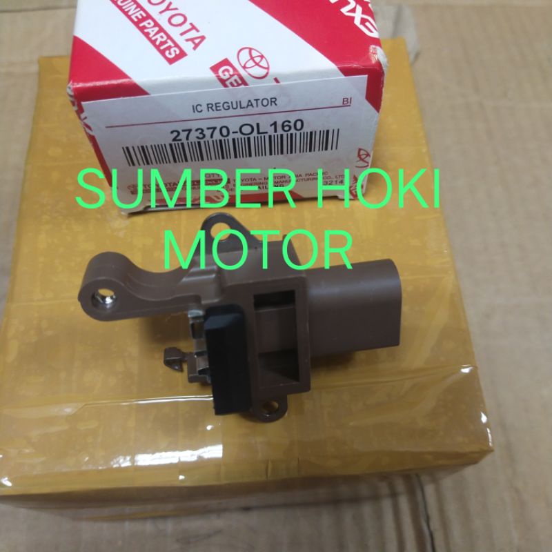 Jual IC REGULATOR TOYOTA INNOVA REBORN ORI | Shopee Indonesia